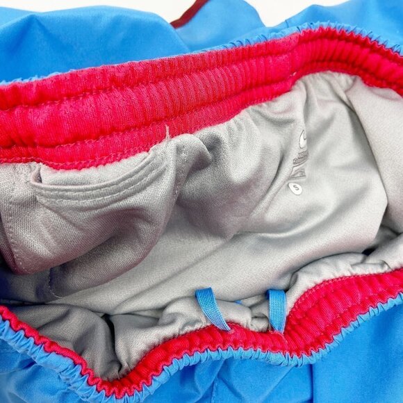 NIKE | Dri-Fit Blue & Pink Running Shorts 3" - Picture 6 of 10